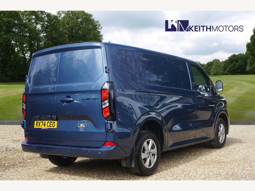 Ford Transit Custom 2.0 300 Ecoblue Limited Panel Van Manua Blue #3