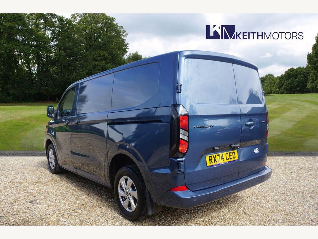 Ford Transit Custom 2.0 300 Ecoblue Limited Panel Van Manua Blue #4