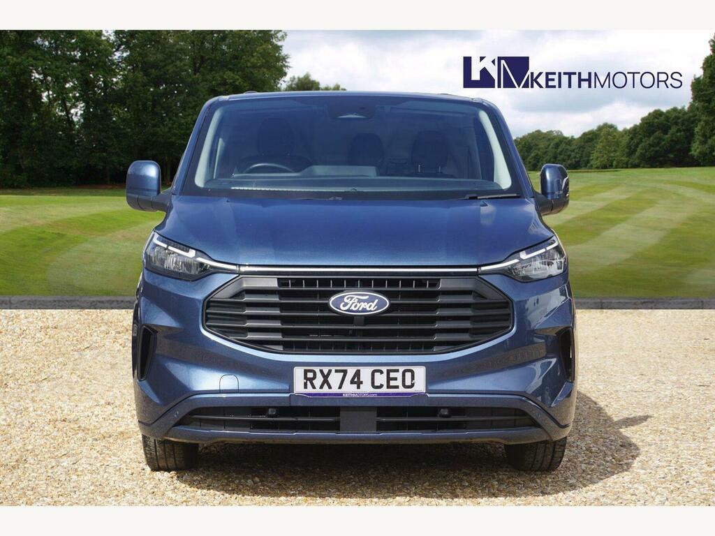 Ford Transit Custom 2.0 300 Ecoblue Limited Panel Van Manua Blue #6