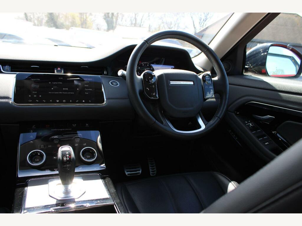 Land Rover Range Rover Evoque 2.0 P200 Mhev R-dynamic Se Suv 4Wd Red #6
