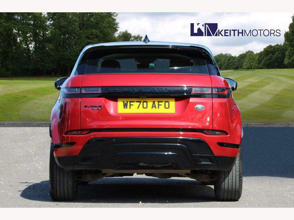 Land Rover Range Rover Evoque 2.0 P200 Mhev R-dynamic Se Suv 4Wd Red #3