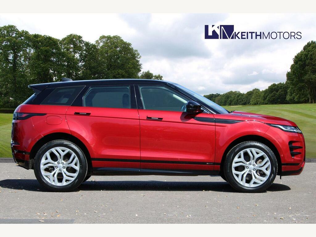 Land Rover Range Rover Evoque 2.0 P200 Mhev R-dynamic Se Suv 4Wd Red #4