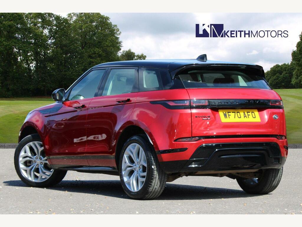 Land Rover Range Rover Evoque 2.0 P200 Mhev R-dynamic Se Suv 4Wd Red #2