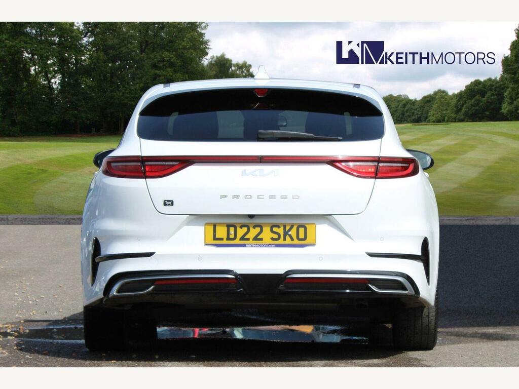 Kia Proceed 1.5 T-gdi Gt-line Shooting Brake White #4