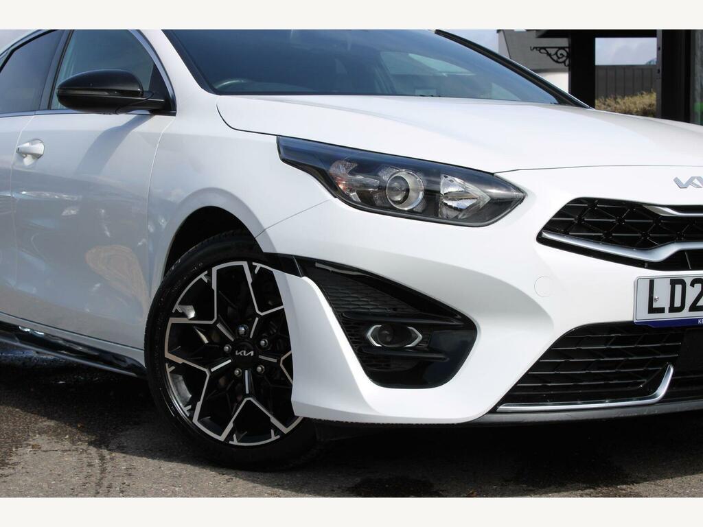 Kia Proceed 1.5 T-gdi Gt-line Shooting Brake White #6