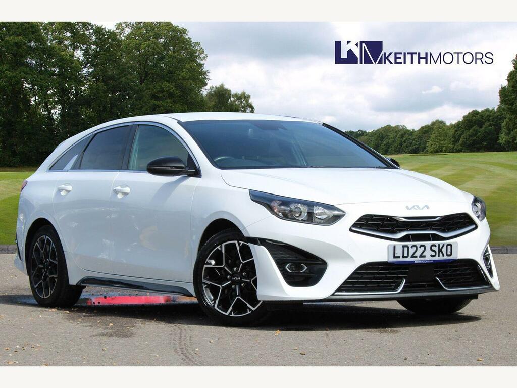 Kia Proceed 1.5 T-gdi Gt-line Shooting Brake White