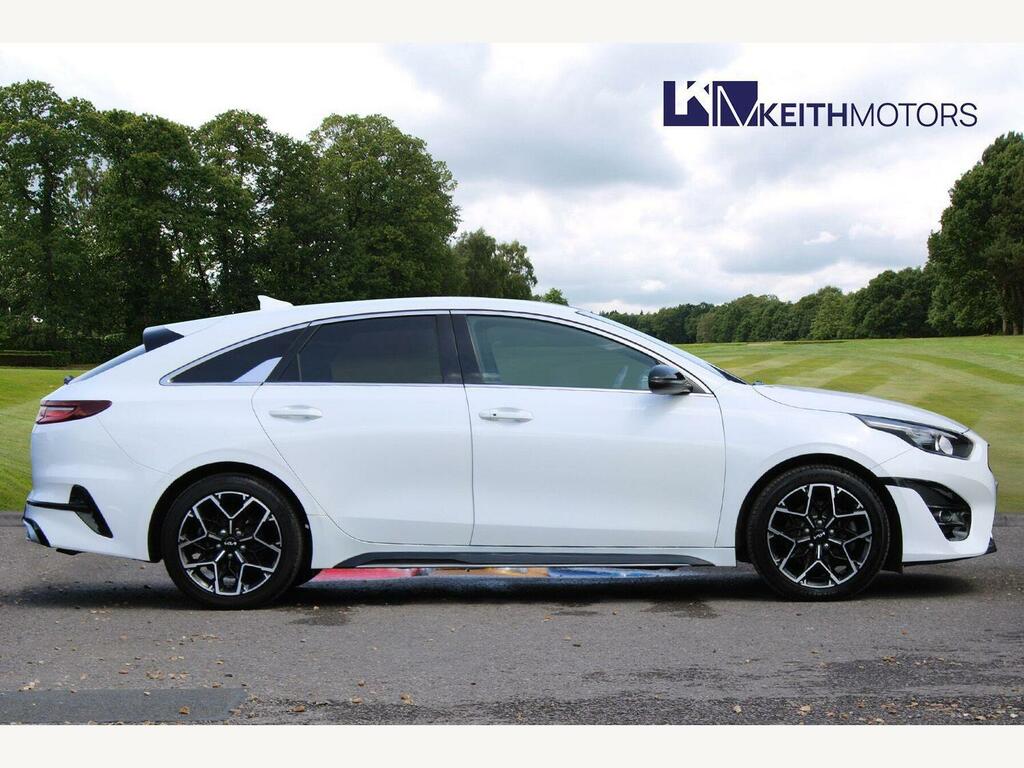 Kia Proceed 1.5 T-gdi Gt-line Shooting Brake White #3