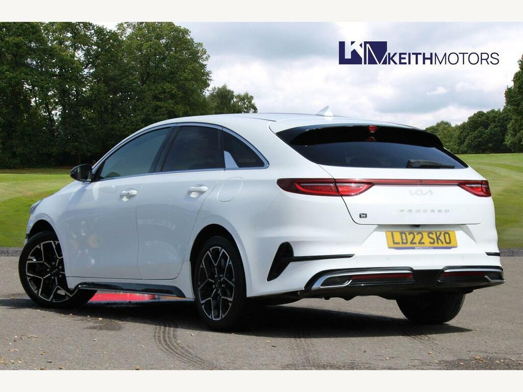 Kia Proceed 1.5 T-gdi Gt-line Shooting Brake White #2