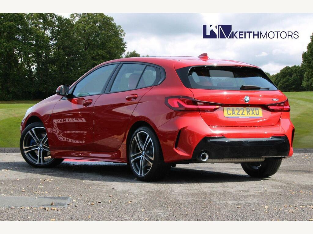 BMW 1 Series 1.5 118I M Sport Lcp Hatchback Dct Red #2