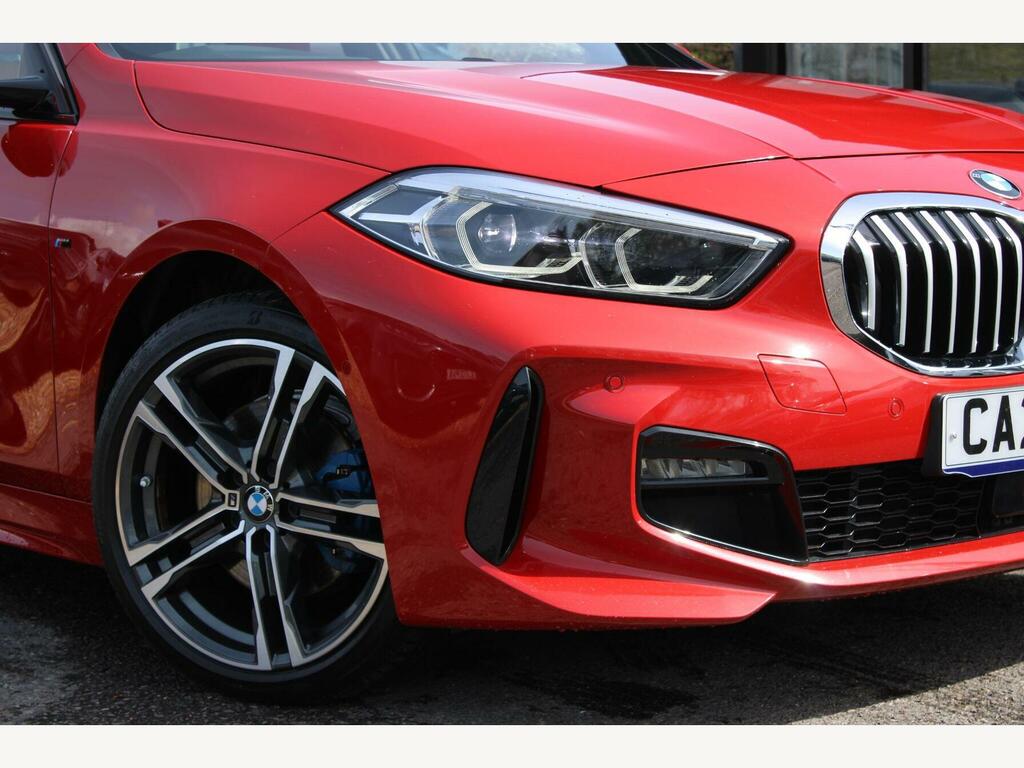 BMW 1 Series 1.5 118I M Sport Lcp Hatchback Dct Red #5