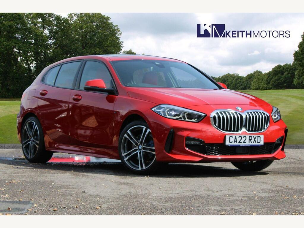 BMW 1 Series 1.5 118I M Sport Lcp Hatchback Dct Red