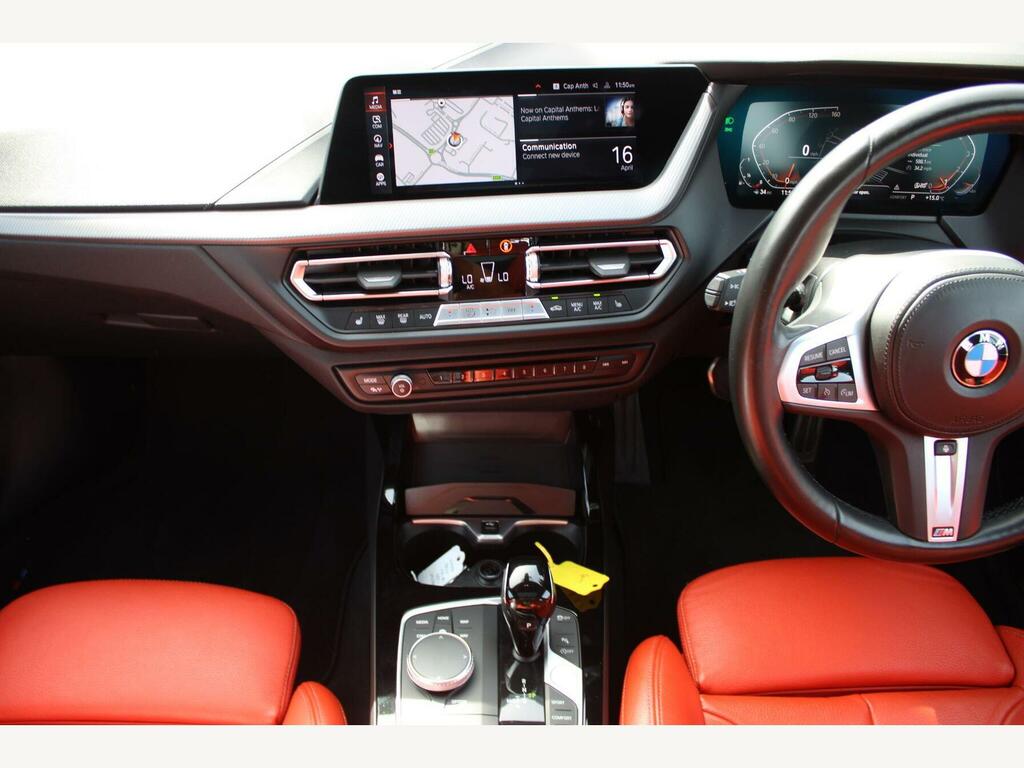 BMW 1 Series 1.5 118I M Sport Lcp Hatchback Dct Red #6