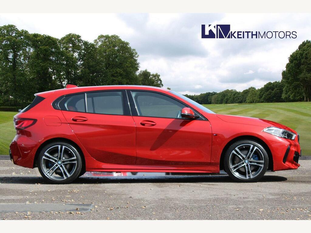 BMW 1 Series 1.5 118I M Sport Lcp Hatchback Dct Red #4
