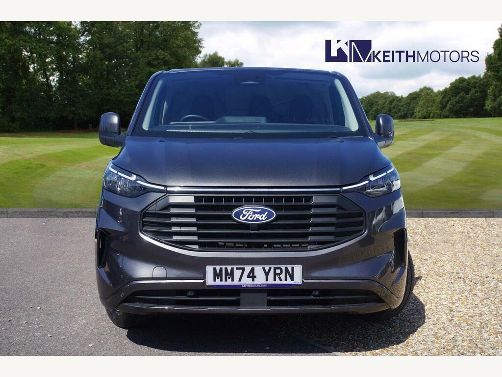 Ford Transit Custom 2.0 320 Ecoblue Limited Panel Van Manua Grey #2
