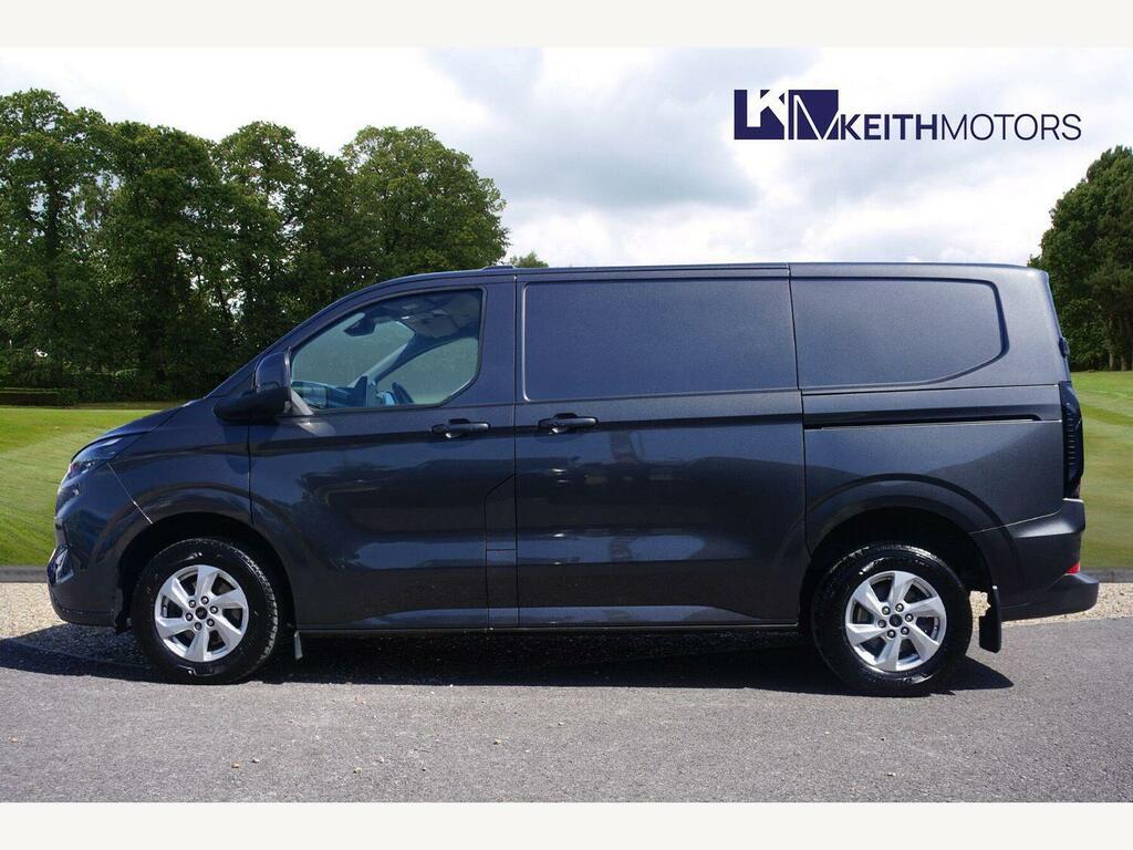 Ford Transit Custom 2.0 320 Ecoblue Limited Panel Van Manua Grey #4