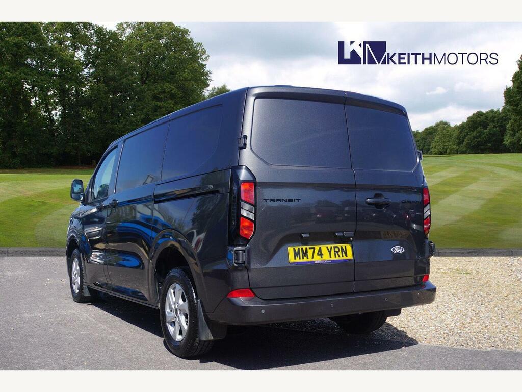 Ford Transit Custom 2.0 320 Ecoblue Limited Panel Van Manua Grey #5