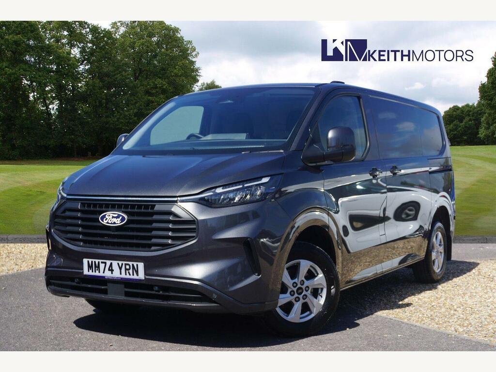 Ford Transit Custom 2.0 320 Ecoblue Limited Panel Van Manua Grey #3