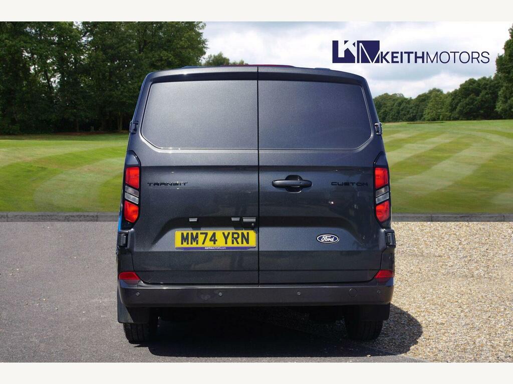 Ford Transit Custom 2.0 320 Ecoblue Limited Panel Van Manua Grey #6