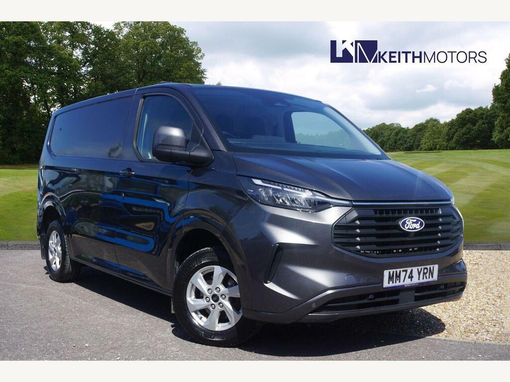 Ford Transit Custom 2.0 320 Ecoblue Limited Panel Van Manua Grey