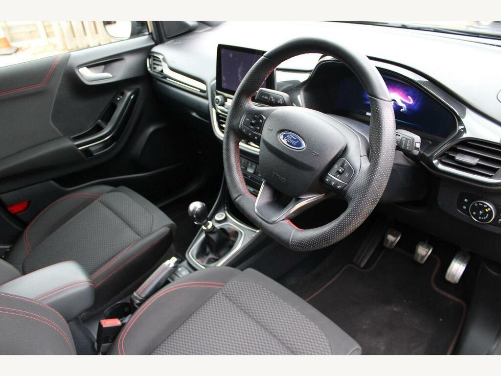 Ford Puma 1.0T Ecoboost Mhev St-line Suv Black #6