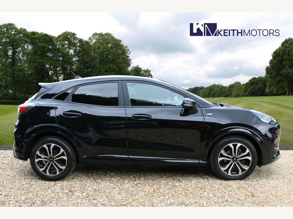 Ford Puma 1.0T Ecoboost Mhev St-line Suv Black #3