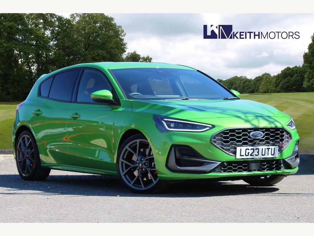 Ford Focus 2.3T Ecoboost St Green