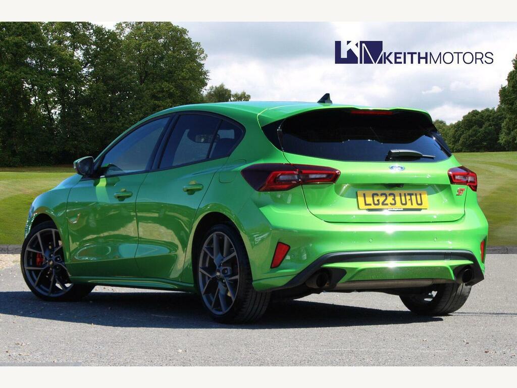 Ford Focus 2.3T Ecoboost St Green #2