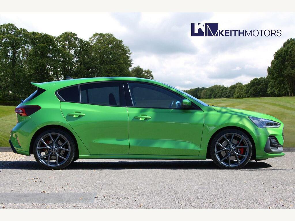 Ford Focus 2.3T Ecoboost St Green #4