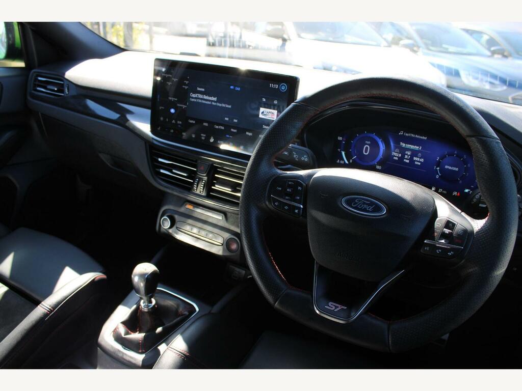 Ford Focus 2.3T Ecoboost St Green #5