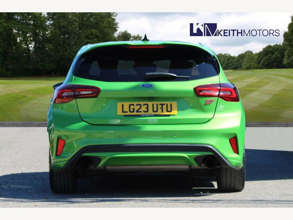Ford Focus 2.3T Ecoboost St Green #3