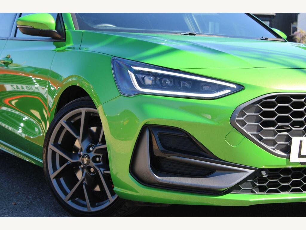 Ford Focus 2.3T Ecoboost St Green #6
