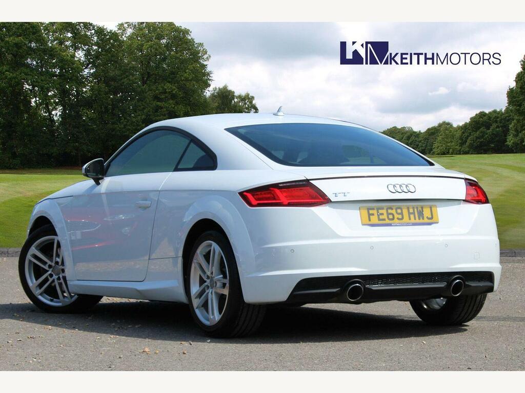 Audi TT 2.0 Tfsi 40 Sport Coupe S Tronic White #2