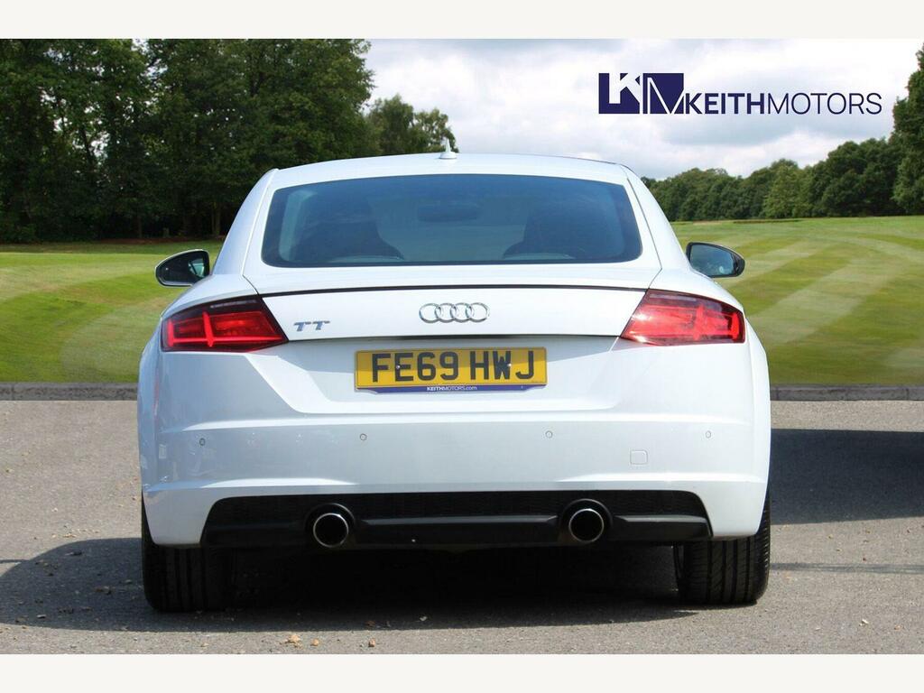 Audi TT 2.0 Tfsi 40 Sport Coupe S Tronic White #3