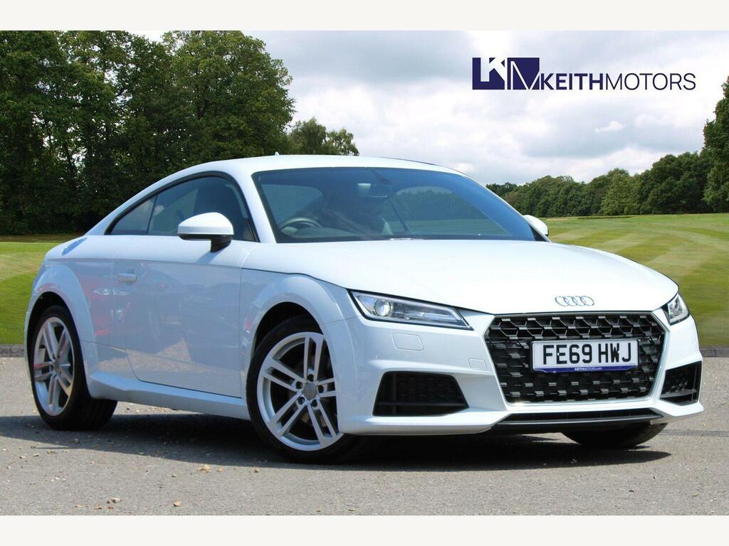 Audi TT 2.0 Tfsi 40 Sport Coupe S Tronic White
