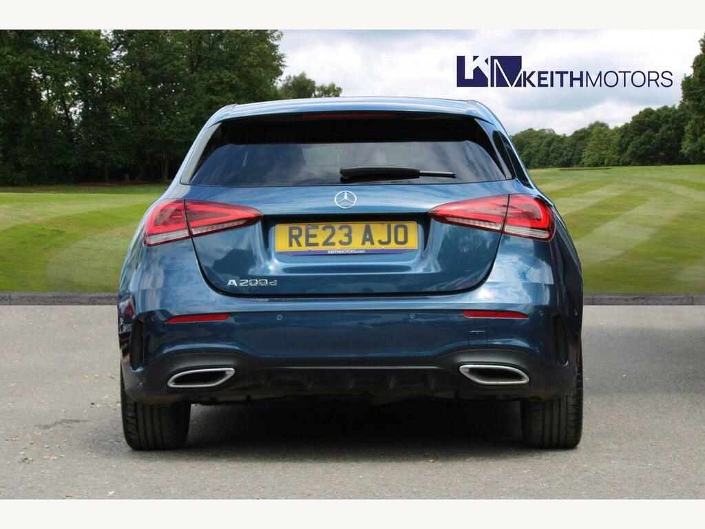 Mercedes-Benz A Class 2.0 A200d Amg Line Night Edition Premium Plus Ha Blue #3