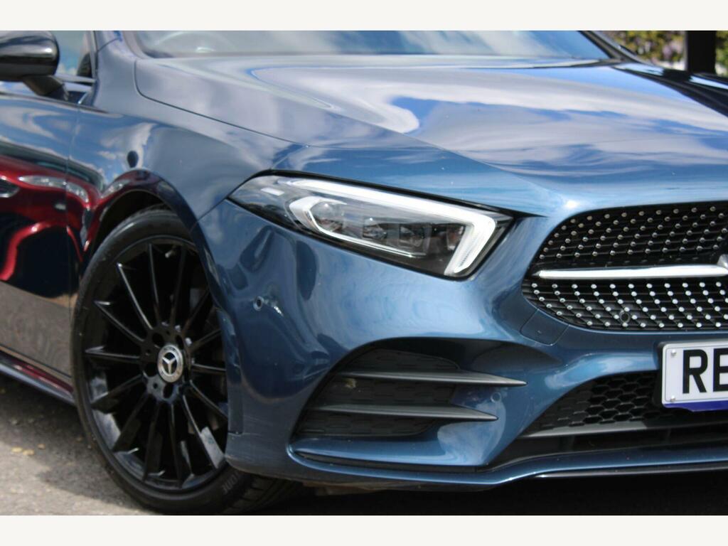 Mercedes-Benz A Class 2.0 A200d Amg Line Night Edition Premium Plus Ha Blue #5