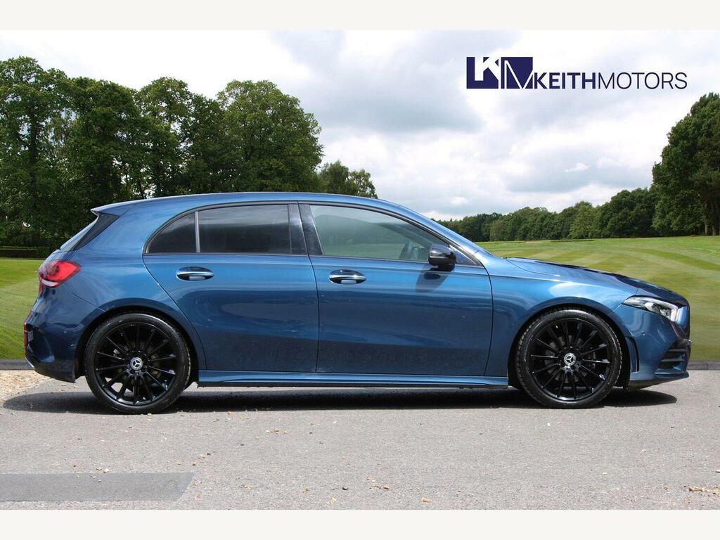 Mercedes-Benz A Class 2.0 A200d Amg Line Night Edition Premium Plus Ha Blue #4