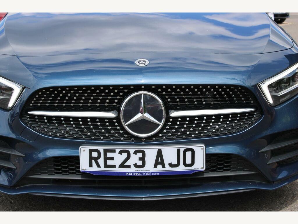 Mercedes-Benz A Class 2.0 A200d Amg Line Night Edition Premium Plus Ha Blue #6