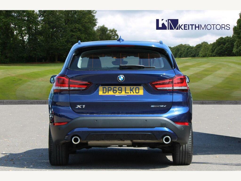 BMW X1 2.0 18D Sport Suv Sdrive Blue #3
