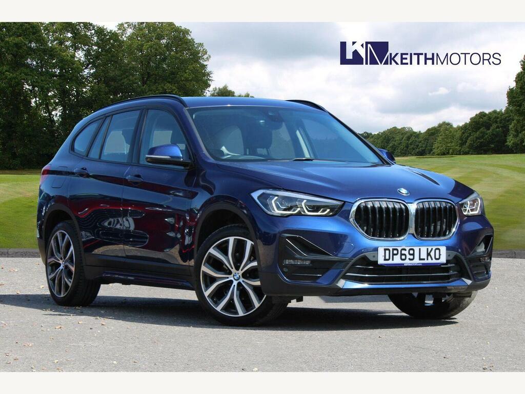 BMW X1 2.0 18D Sport Suv Sdrive Blue
