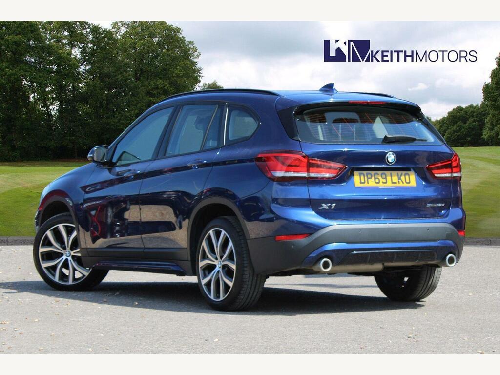 BMW X1 2.0 18D Sport Suv Sdrive Blue #2