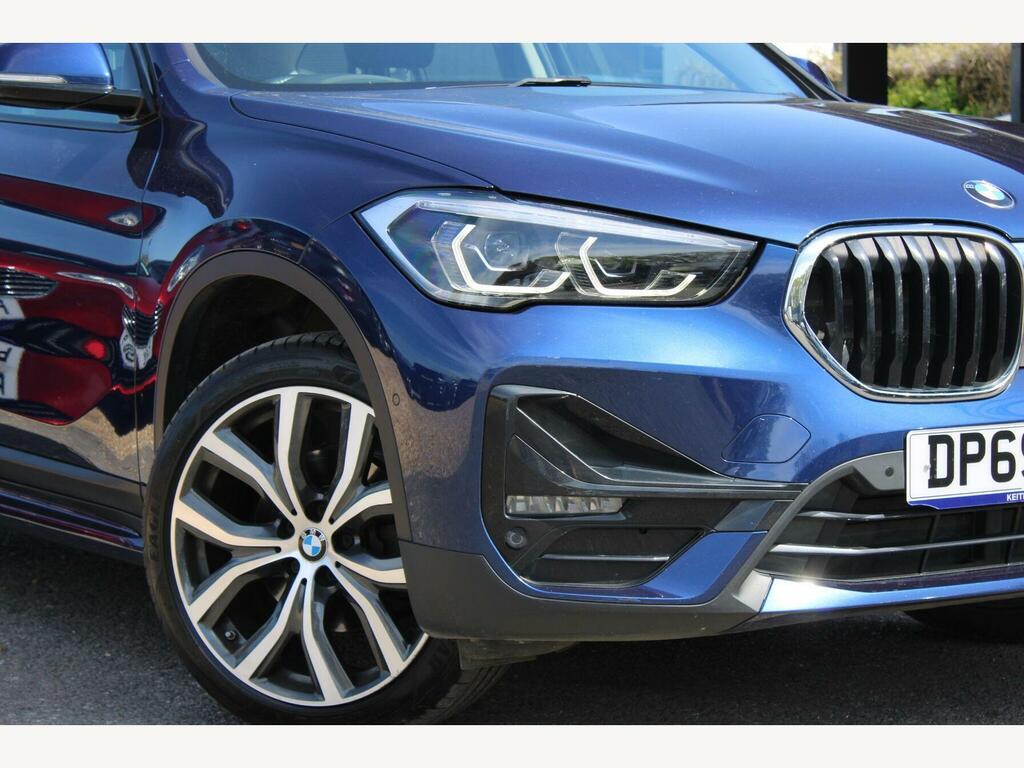 BMW X1 2.0 18D Sport Suv Sdrive Blue #5