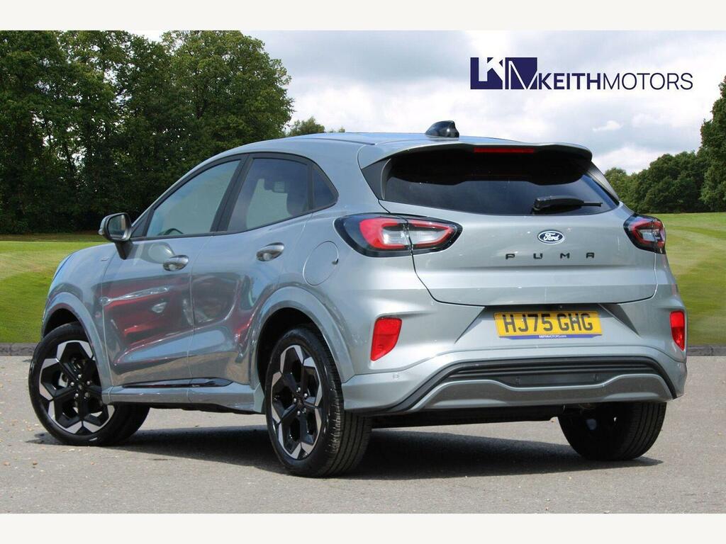 Ford Puma 1.0T Ecoboost Mhev St-line X Suv Hybrid Silver #2