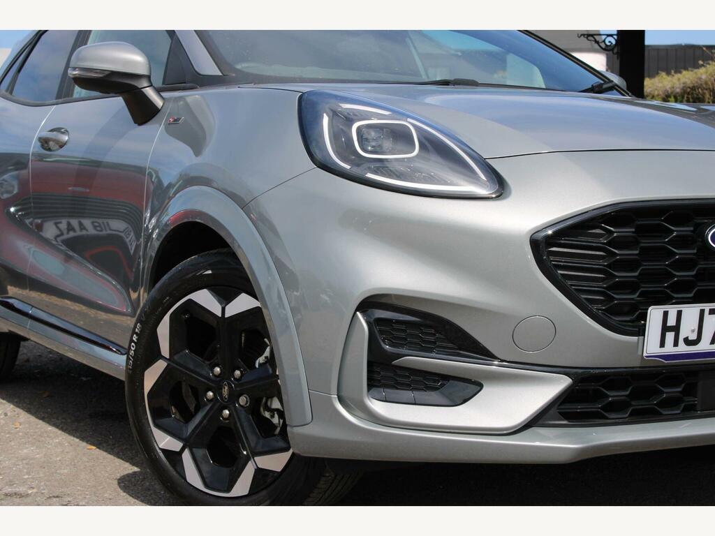 Ford Puma 1.0T Ecoboost Mhev St-line X Suv Hybrid Silver #5