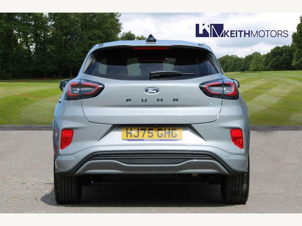 Ford Puma 1.0T Ecoboost Mhev St-line X Suv Hybrid Silver #3