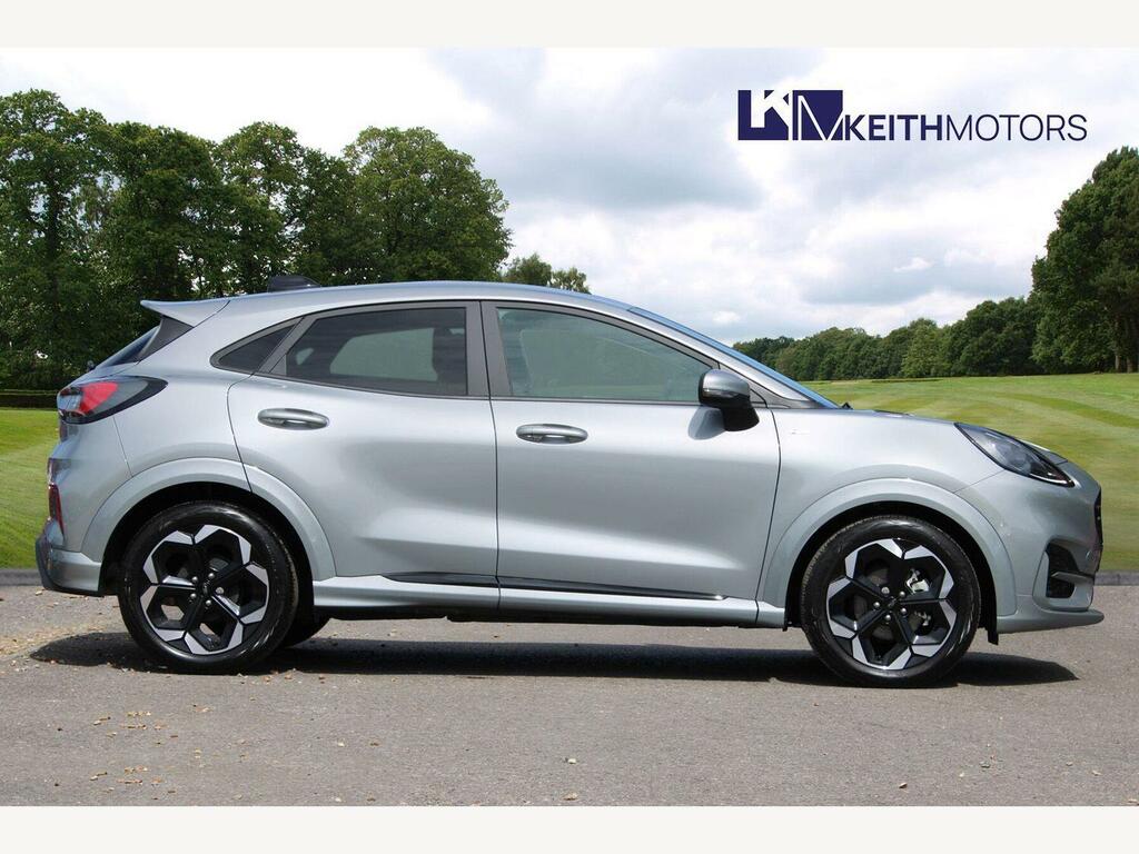 Ford Puma 1.0T Ecoboost Mhev St-line X Suv Hybrid Silver #4