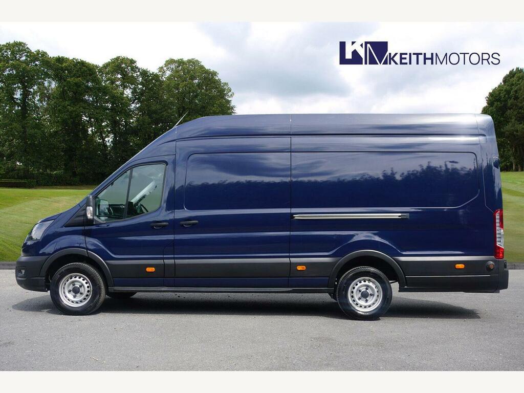Ford Transit Custom 2.0 350 Ecoblue Leader Panel Van Blue #3