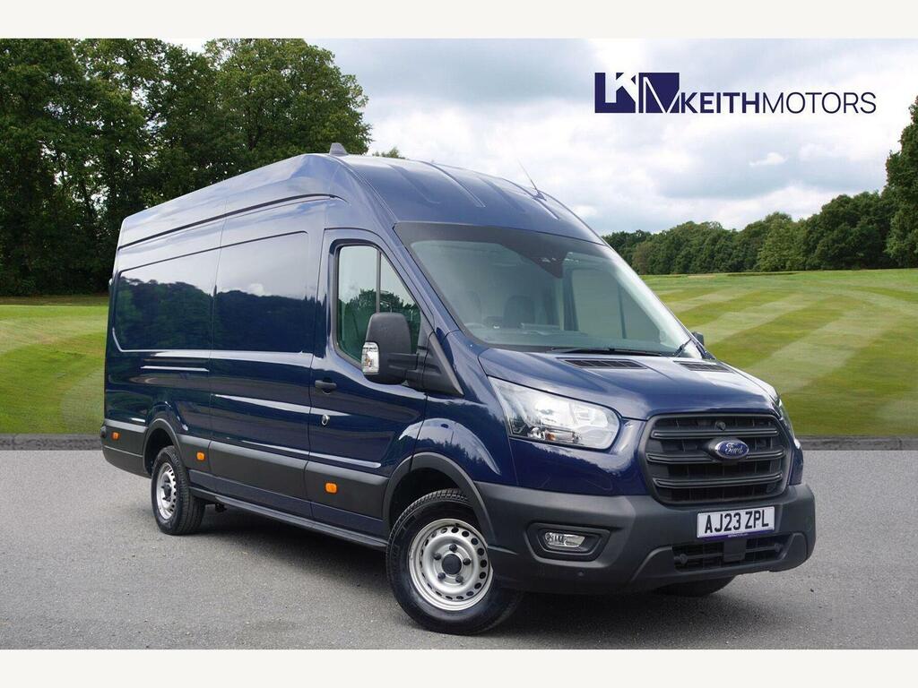 Ford Transit Custom 2.0 350 Ecoblue Leader Panel Van Blue