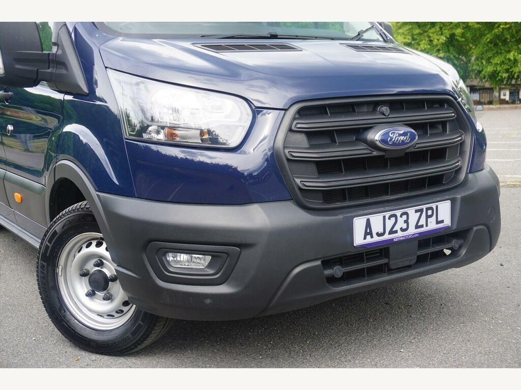 Ford Transit Custom 2.0 350 Ecoblue Leader Panel Van Blue #5