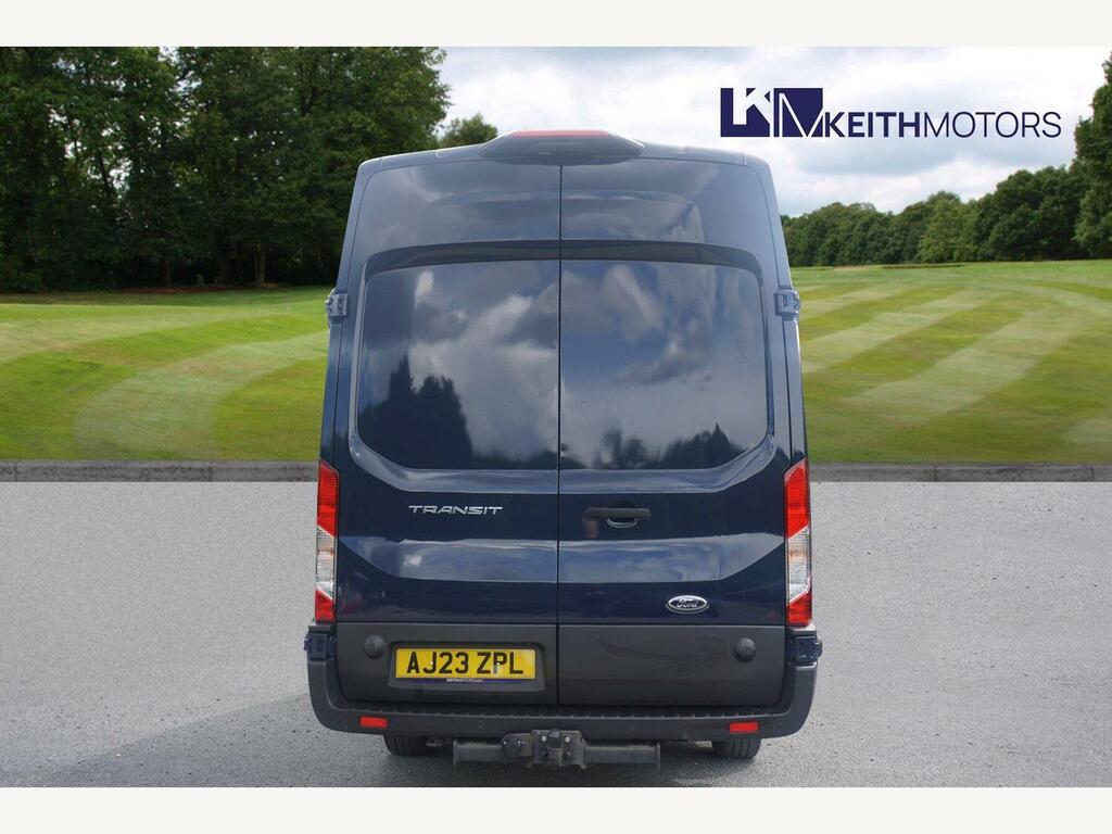 Ford Transit Custom 2.0 350 Ecoblue Leader Panel Van Blue #6